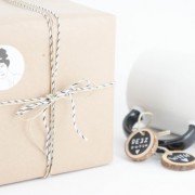 Hand Pressed Mug Present